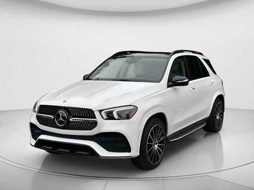 White 2023 Mercedes-Benz GLE 350 Base