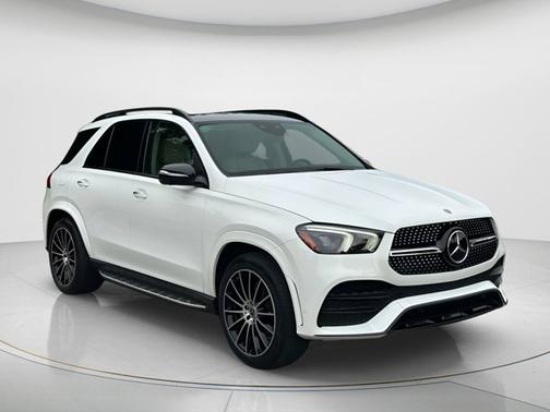 White 2023 Mercedes-Benz GLE 350 Base