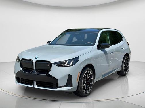 Brooklyn Grey Metallic 2025 BMW X3 M50 xDrive