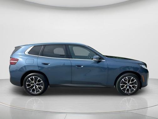 Arctic Race Blue Metallic 2025 BMW X3 30 xDrive