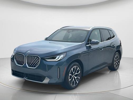 Arctic Race Blue Metallic 2025 BMW X3 30 xDrive