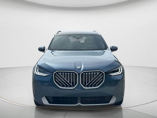 Arctic Race Blue Metallic 2025 BMW X3 30 xDrive