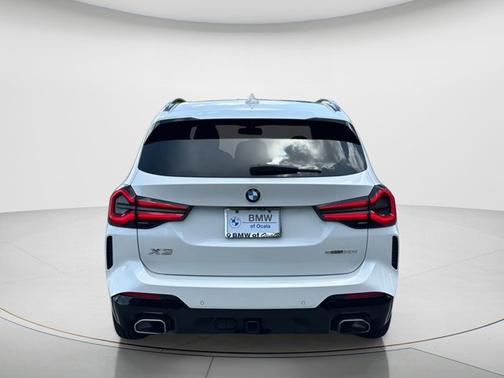 Mineral White Metallic 2022 BMW X3 sDrive30i