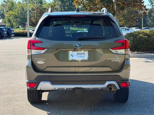 Autumn Green Metallic 2024 Subaru Forester Touring