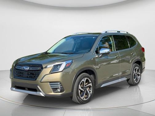 Autumn Green Metallic 2024 Subaru Forester Touring