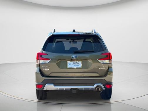 Autumn Green Metallic 2024 Subaru Forester Touring