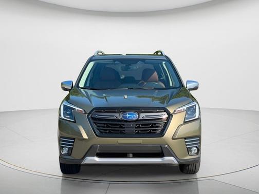 Autumn Green Metallic 2024 Subaru Forester Touring