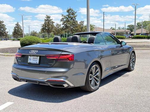 Silver 2024 Audi A5 S line Premium Plus