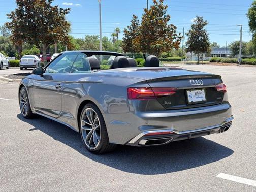 Silver 2024 Audi A5 S line Premium Plus