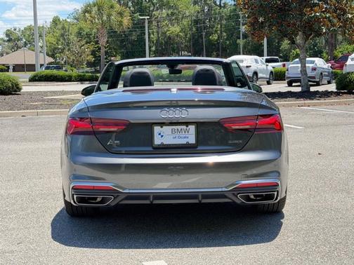 Silver 2024 Audi A5 S line Premium Plus