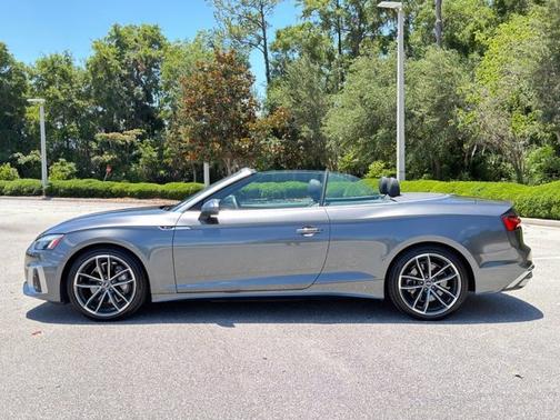 Silver 2024 Audi A5 S line Premium Plus