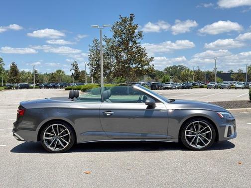 Silver 2024 Audi A5 S line Premium Plus