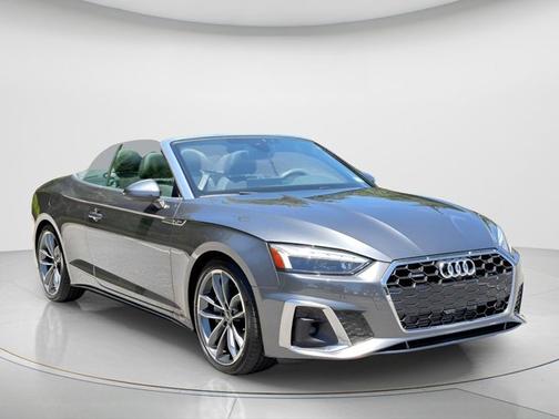 Silver 2024 Audi A5 S line Premium Plus