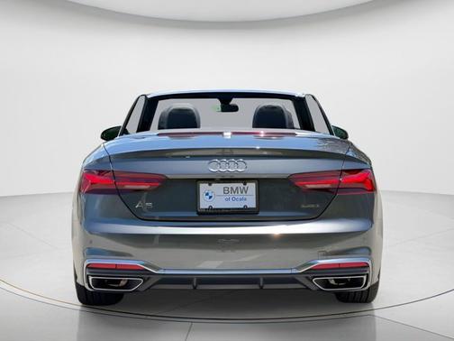 Silver 2024 Audi A5 S line Premium Plus