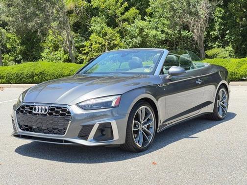 Silver 2024 Audi A5 S line Premium Plus