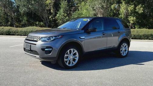 2019 Land Rover Discovery Sport HSE