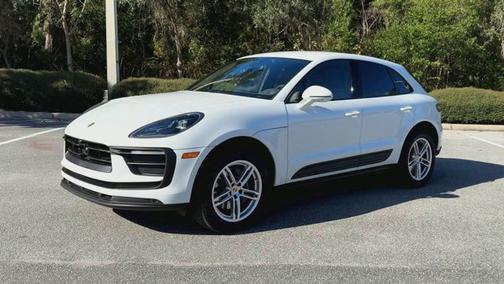 2024 Porsche Macan T
