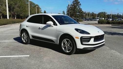 2024 Porsche Macan T