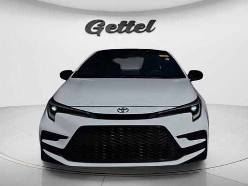 Midnight Black Metallic 2025 Toyota Corolla FX