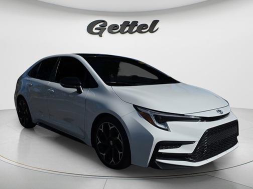 Midnight Black Metallic 2025 Toyota Corolla FX
