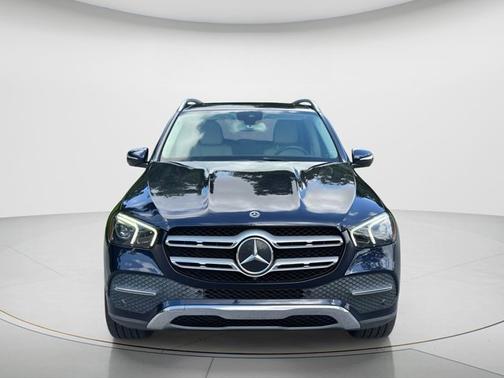 Lunar Blue Metallic 2020 Mercedes-Benz GLE 350 Base