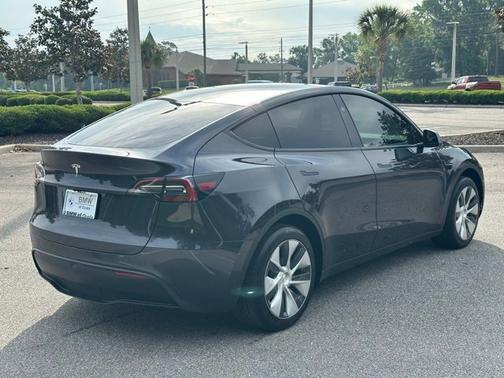 Gray 2024 Tesla Model Y Long Range
