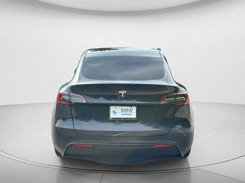 Gray 2024 Tesla Model Y Long Range