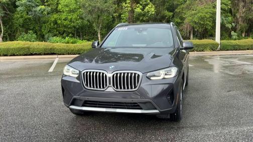 2022 BMW X3 sDrive30i