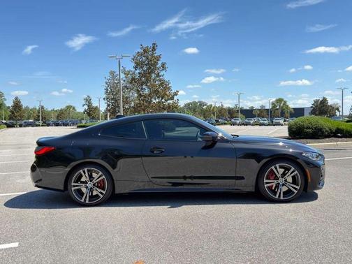 Black Sapphire Metallic 2023 BMW 430 430i