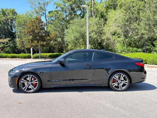 Black Sapphire Metallic 2023 BMW 430 430i
