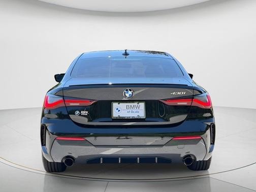 Black Sapphire Metallic 2023 BMW 430 430i