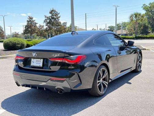 Black Sapphire Metallic 2023 BMW 430 430i