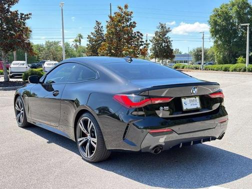 Black Sapphire Metallic 2023 BMW 430 430i