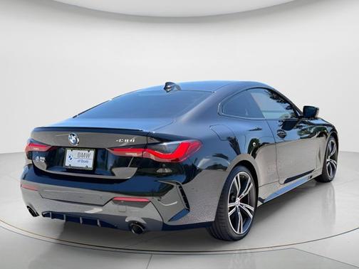 Black Sapphire Metallic 2023 BMW 430 430i