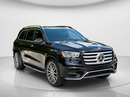 Black 2026 Mercedes-Benz GLS 580 GLS 580