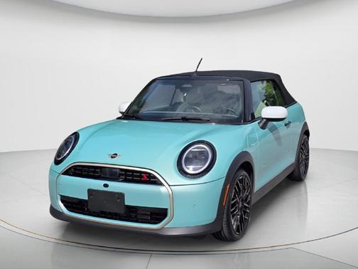 Green Metallic 2025 MINI Convertible Signature