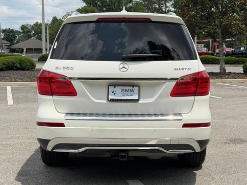 White 2016 Mercedes-Benz GL-Class GL 350 BlueTEC