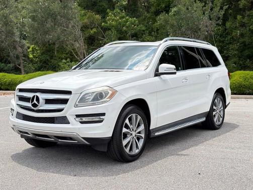 White 2016 Mercedes-Benz GL-Class GL 350 BlueTEC