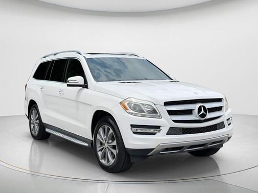 White 2016 Mercedes-Benz GL-Class GL 350 BlueTEC