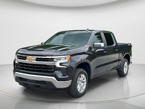 Dark Ash Metallic 2023 Chevrolet Silverado 1500 LT