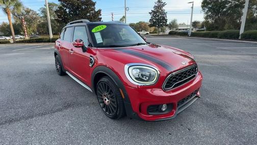2018 MINI Countryman Cooper S