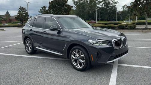2022 BMW X3 sDrive30i