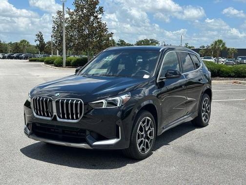 Jet Black 2026 BMW X1 xDrive28i
