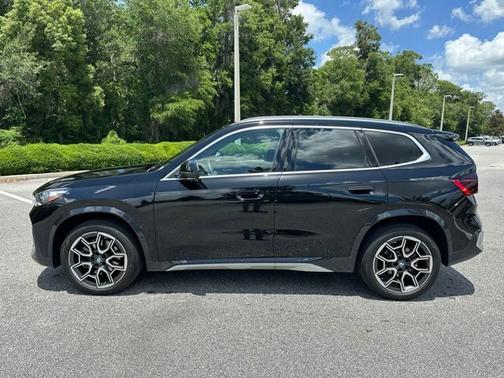 Jet Black 2026 BMW X1 xDrive28i