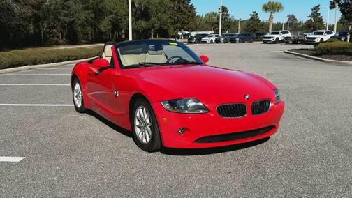 2005 BMW Z4 2.5i