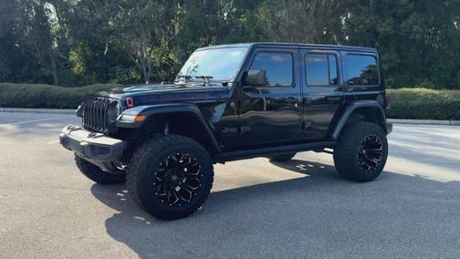 2021 Jeep Wrangler Unlimited Rubicon