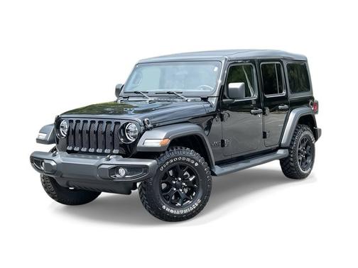 2022 Jeep Wrangler Unlimited Willys