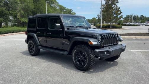 2022 Jeep Wrangler Unlimited Willys