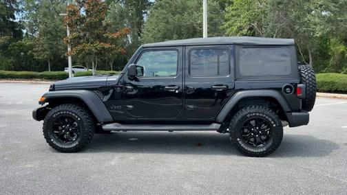 2022 Jeep Wrangler Unlimited Willys