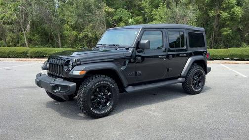 2022 Jeep Wrangler Unlimited Willys